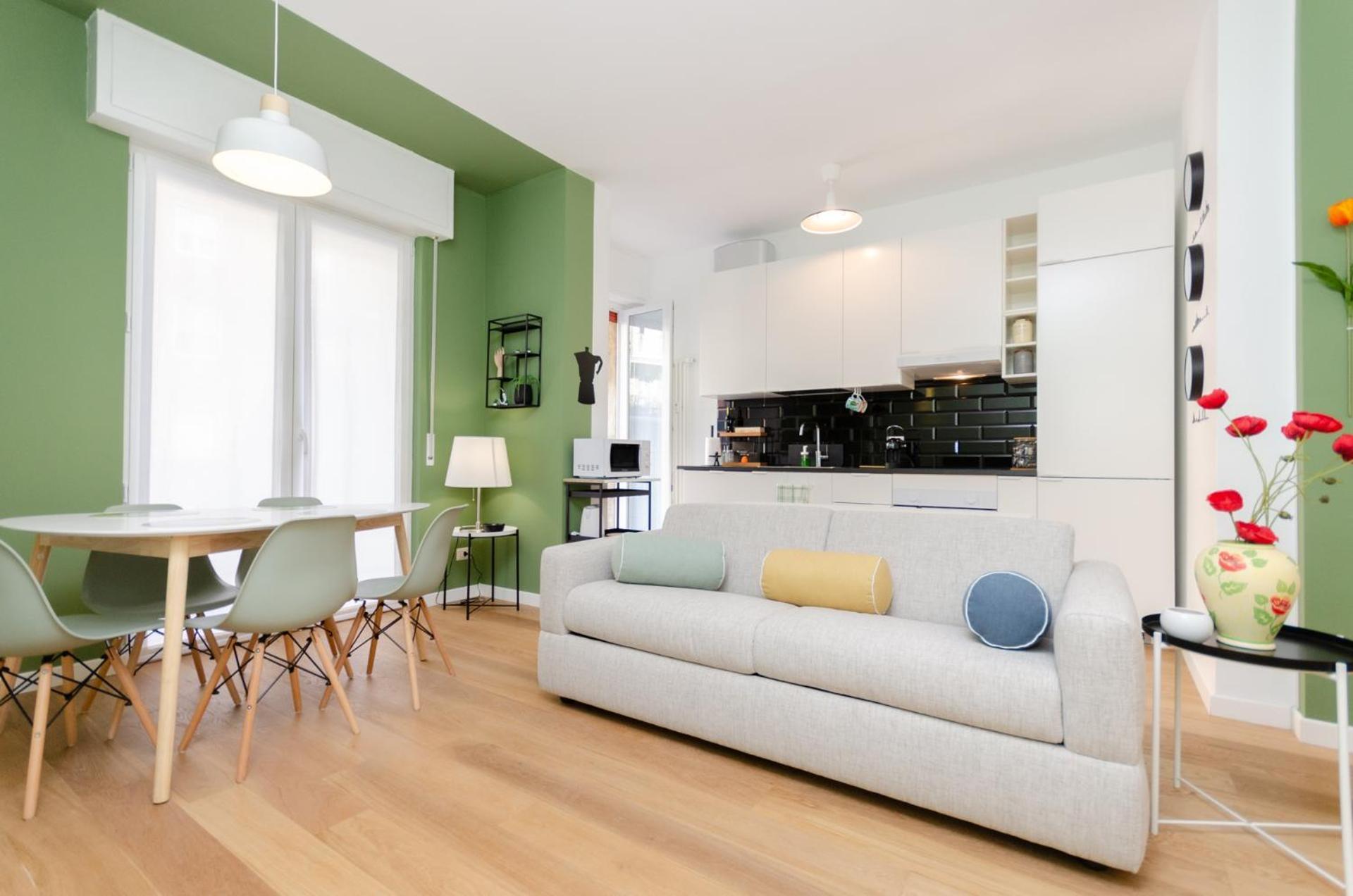Vivimi Home Fiordalisi Stile & Comfort Vicino Metro Milán Exterior foto