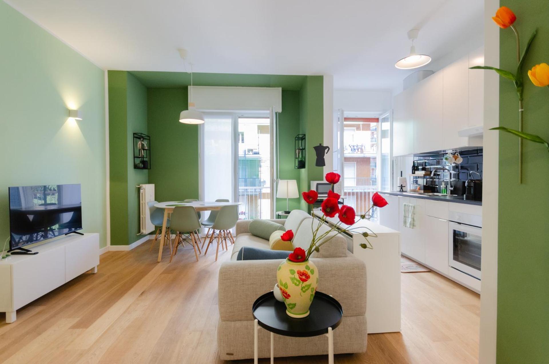 Vivimi Home Fiordalisi Stile & Comfort Vicino Metro Milán Exterior foto