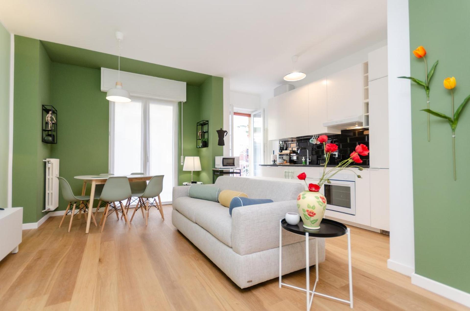 Vivimi Home Fiordalisi Stile & Comfort Vicino Metro Milán Exterior foto