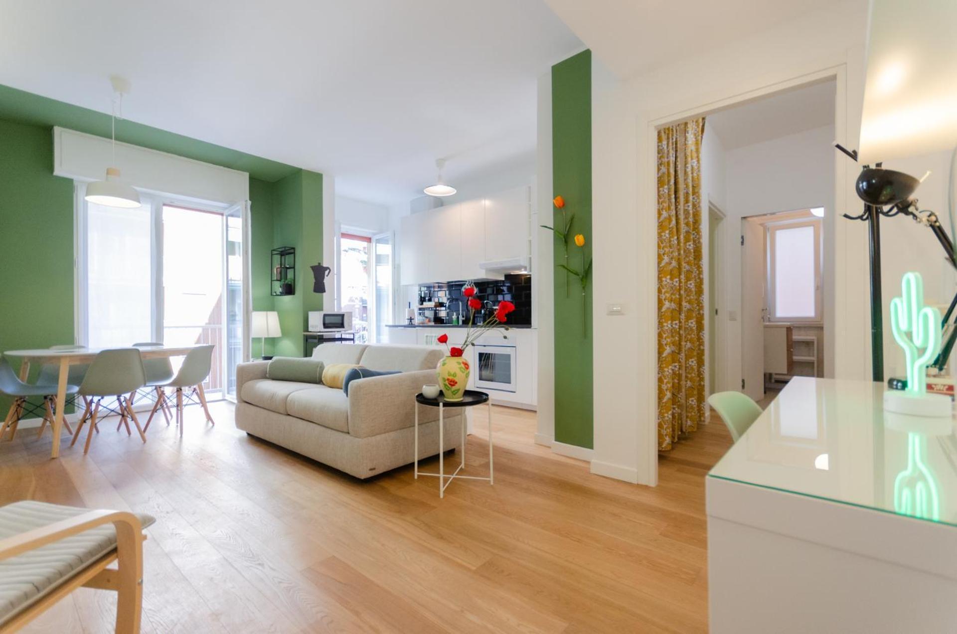Vivimi Home Fiordalisi Stile & Comfort Vicino Metro Milán Exterior foto