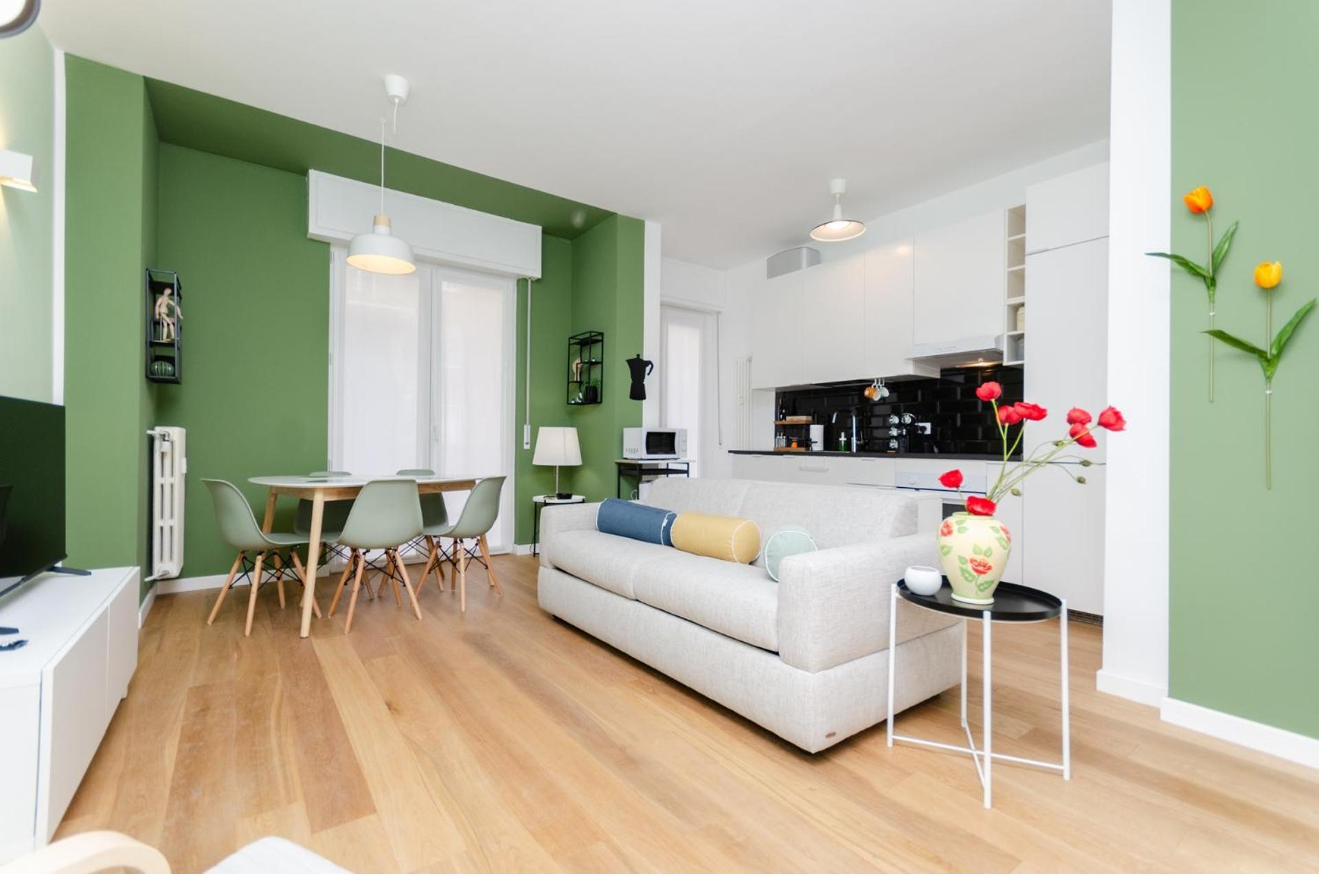 Vivimi Home Fiordalisi Stile & Comfort Vicino Metro Milán Exterior foto