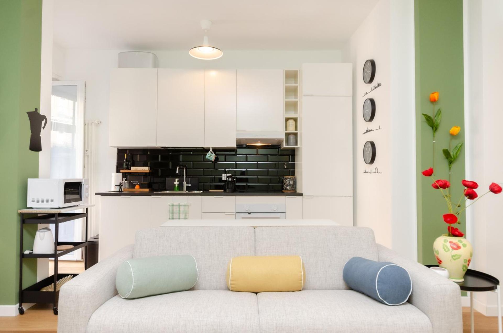 Vivimi Home Fiordalisi Stile & Comfort Vicino Metro Milán Exterior foto