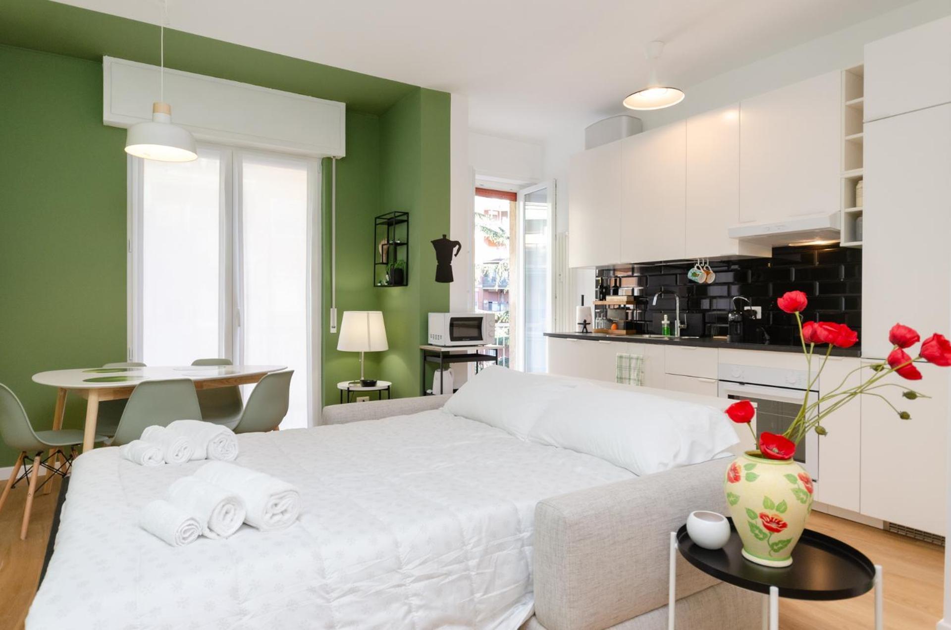Vivimi Home Fiordalisi Stile & Comfort Vicino Metro Milán Exterior foto