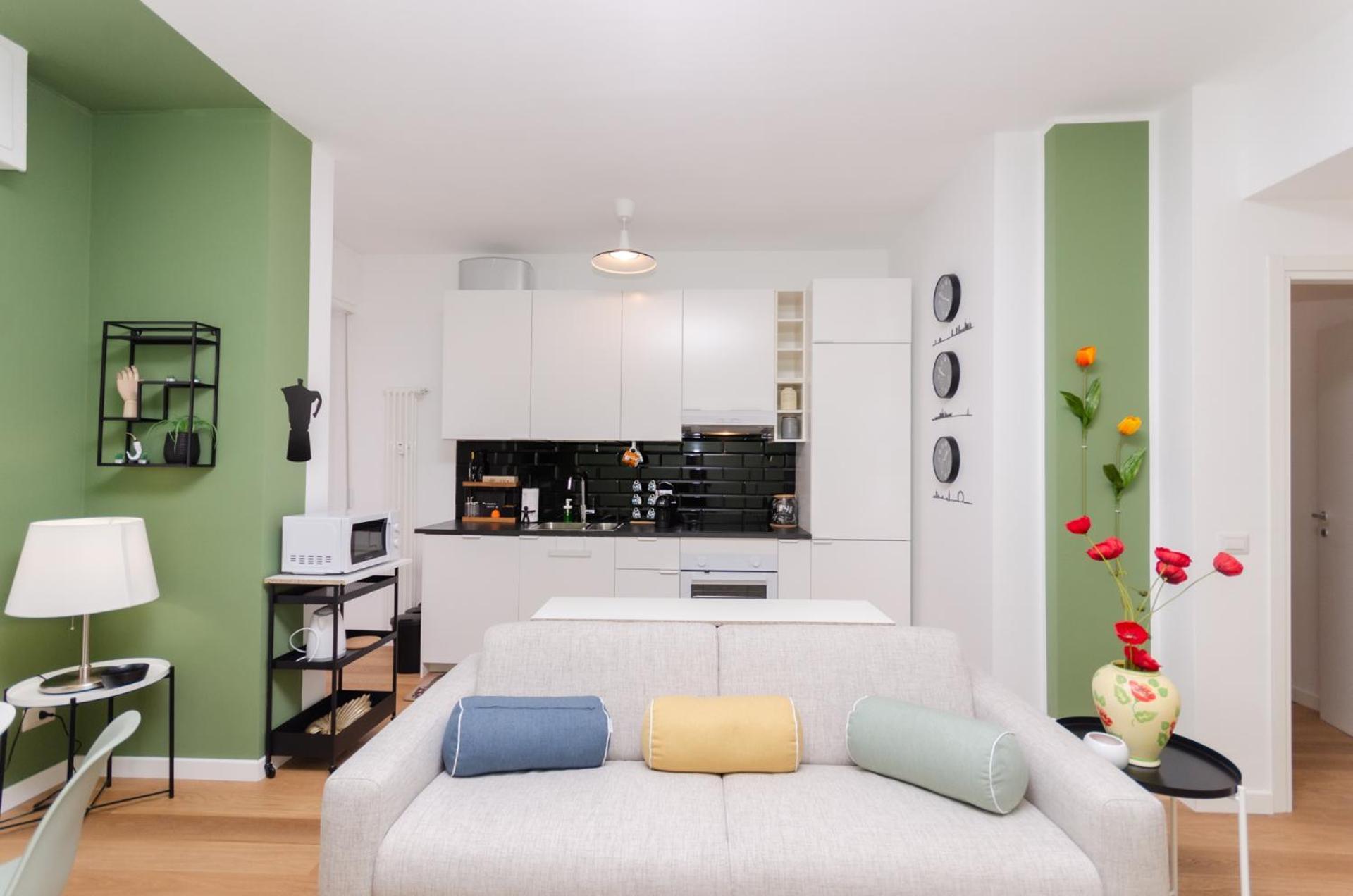 Vivimi Home Fiordalisi Stile & Comfort Vicino Metro Milán Exterior foto